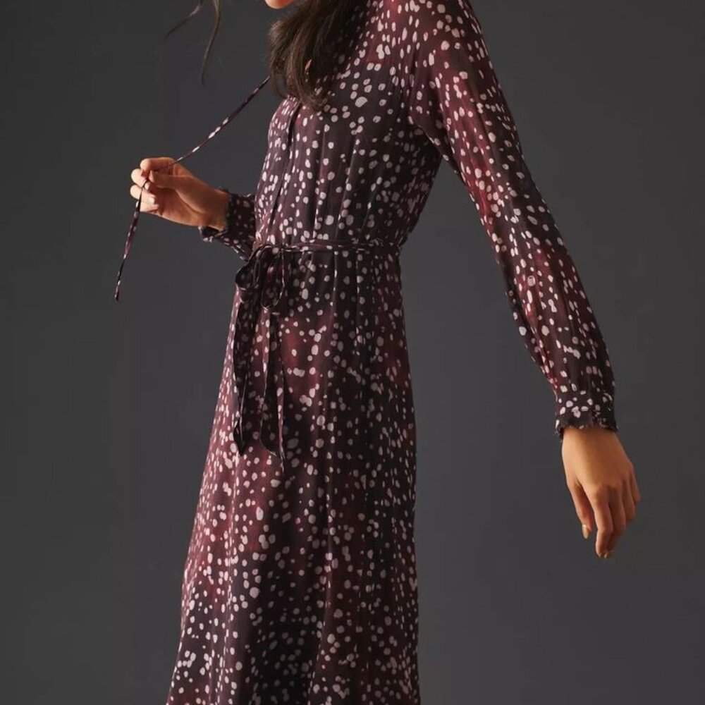 Cloth & Stone / Anthropologie printed midi dress